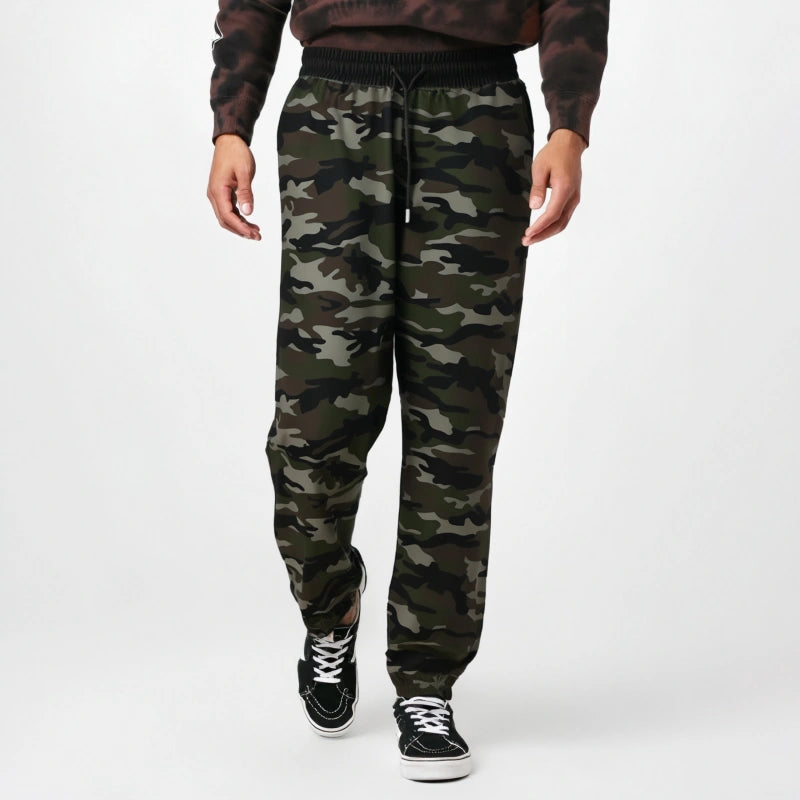 (L-10XL) Plus Size Men's Camouflage Casual Pants